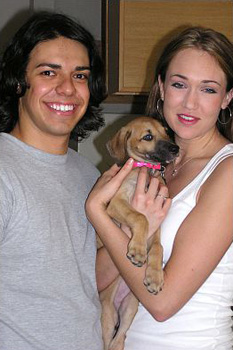 Essie with her family
